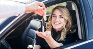 Dostarczenie auta do klienta