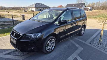 Seat Alhambra 2.0 diesel automat 