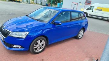 Skoda fabia combi