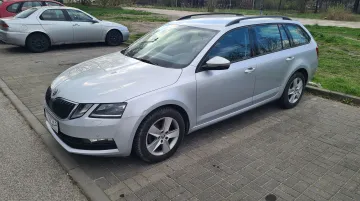 Skoda octavia 3 combi